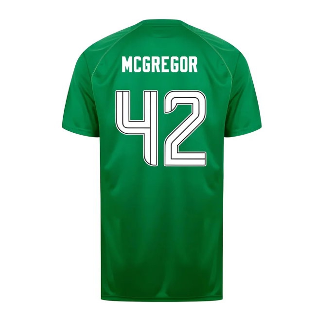 Celtic Poly T-shirt (Green/White) (McGregor 42) — Shop Online