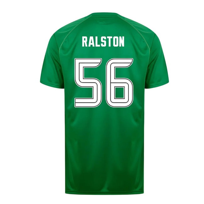 Celtic Poly T-shirt (Green/White) (Ralston 56) — Buy Now