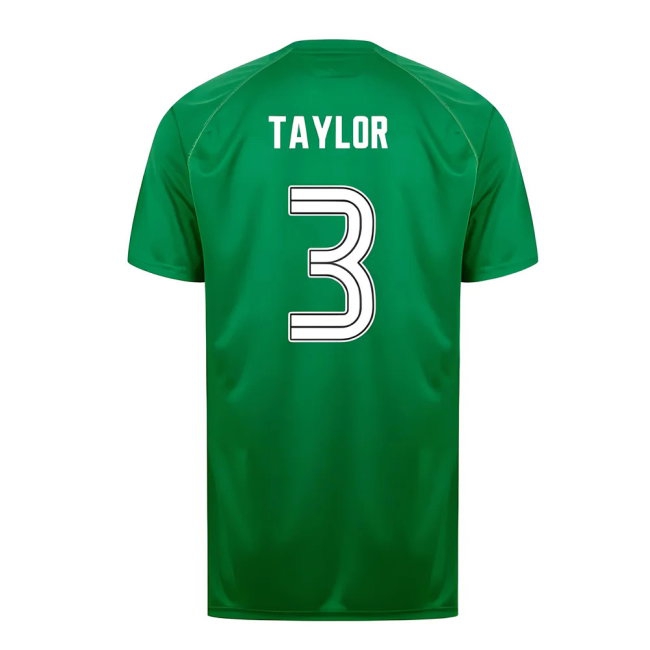 Celtic Poly T-shirt (Green/White) (Taylor 3) — Shop Online