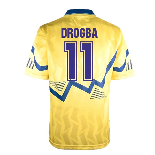Chelsea 1990 Third Football Shirt (DROGBA 11) — Buy Online