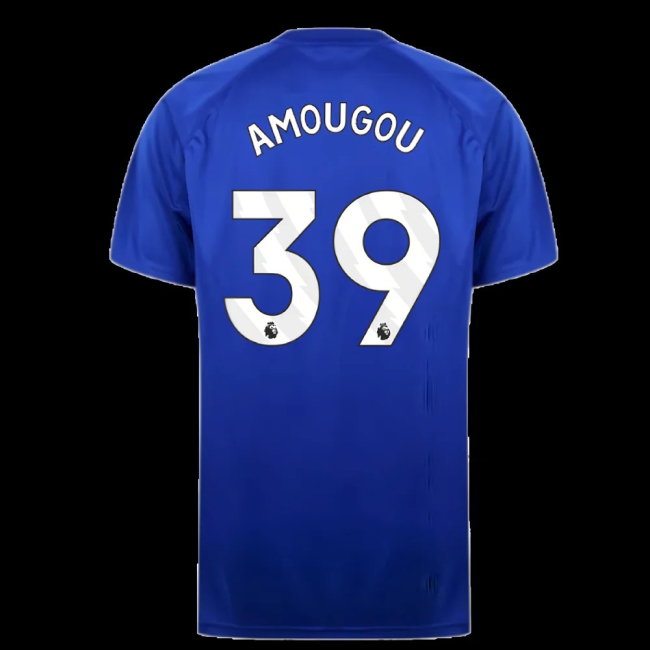 Chelsea Poly T-Shirt (Blue) (Amougou 39) — Shop Now