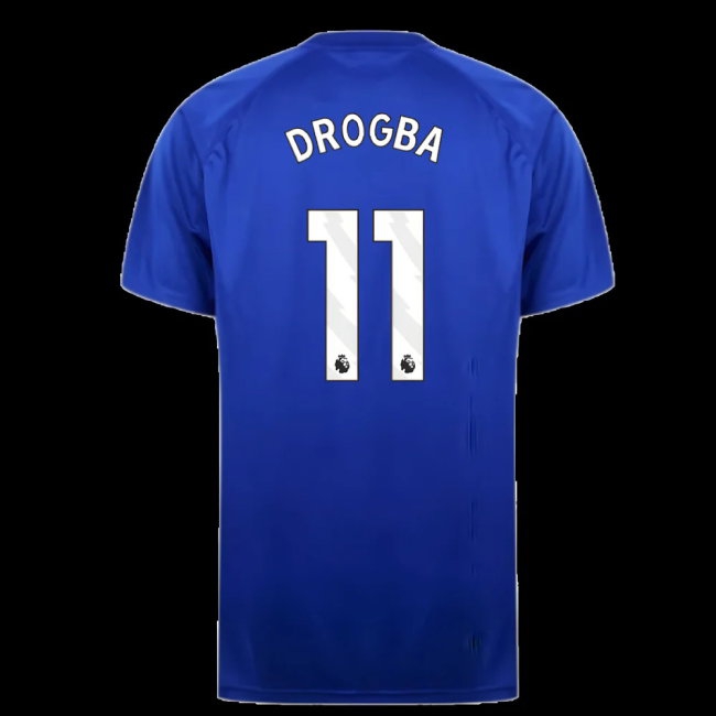 Chelsea Poly T-Shirt (Blue) (Drogba 11) — Buy Online