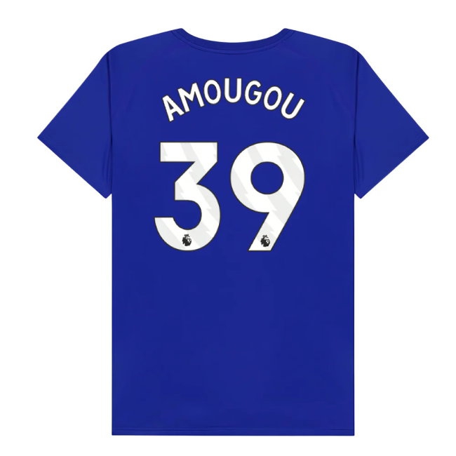 Chelsea Poly T-Shirt (Blue) - Kids (Amougou 39) — Buy Online