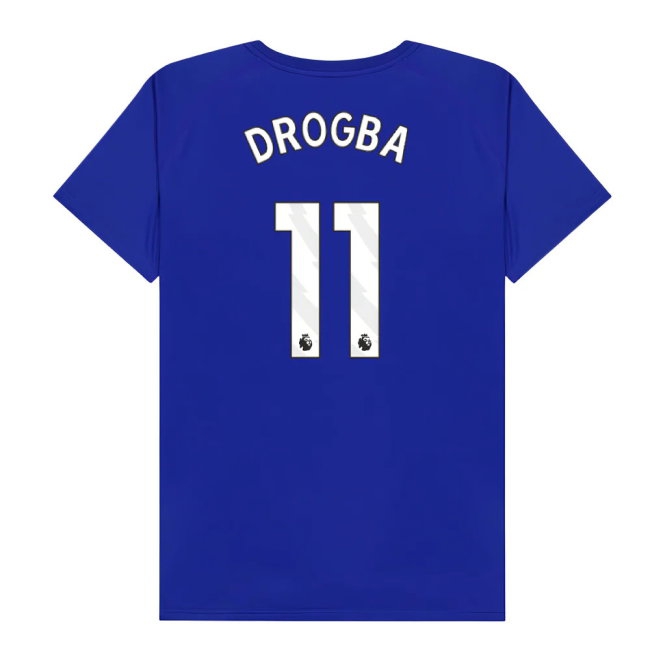 Chelsea Poly T-Shirt (Blue) - Kids (Drogba 11) — Shop Online
