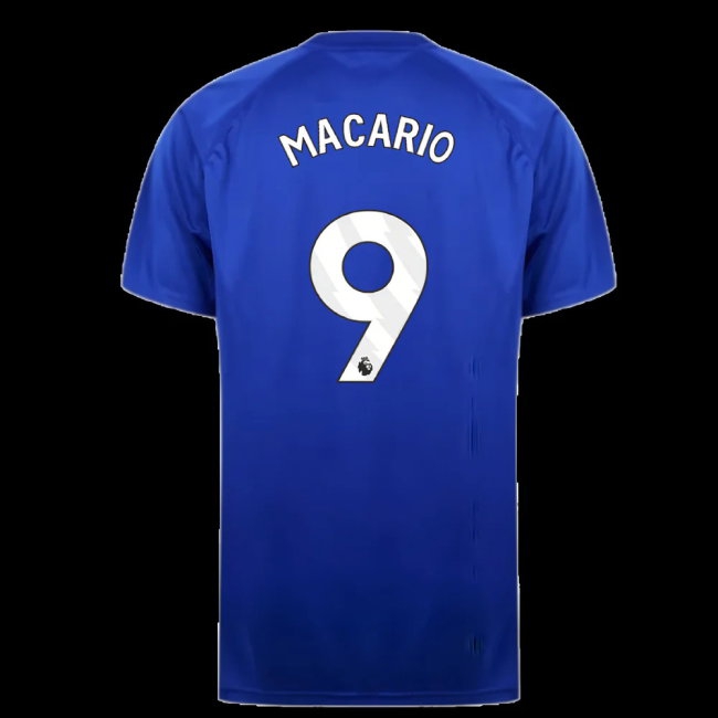 Chelsea Poly T-Shirt (Blue) (Macario 9) — Shop Now