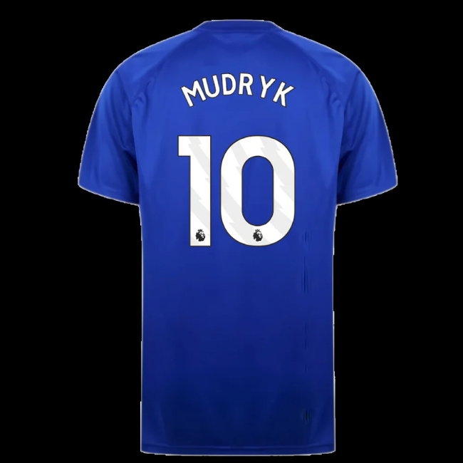 Chelsea Poly T-Shirt (Blue) (Mudryk 10) — Shop Online