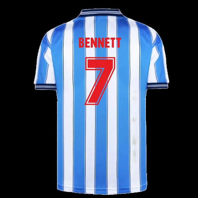 Coventry 1987 FA Cup Final Retro Shirt (Bennett 7) — Buy Now