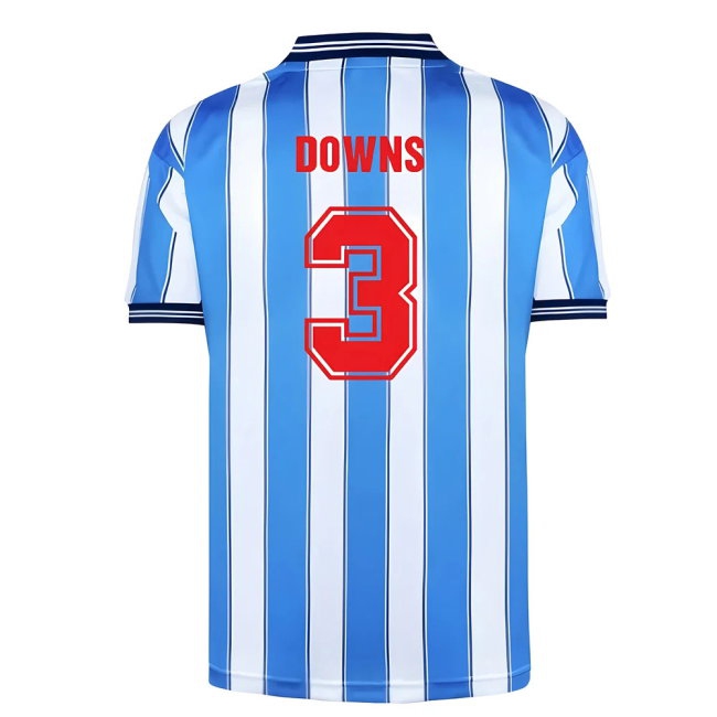 Coventry 1987 FA Cup Final Retro Shirt (Downs 3) — Shop Now