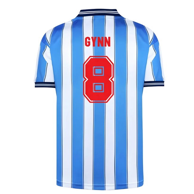 Coventry 1987 FA Cup Final Retro Shirt (Gynn 8) — Buy Online