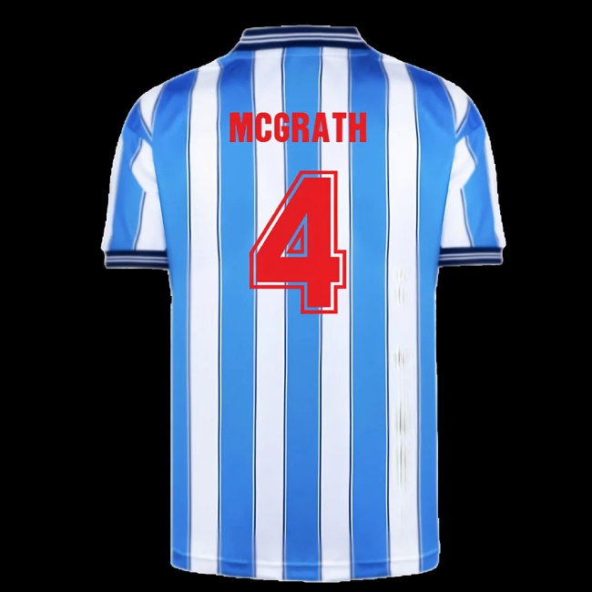 Coventry 1987 FA Cup Final Retro Shirt (McGrath 4) — Shop Online