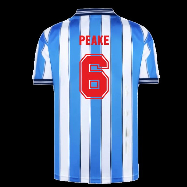 Coventry 1987 FA Cup Final Retro Shirt (Peake 6) — Shop Online