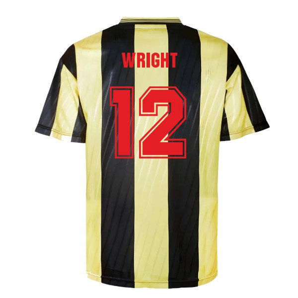 Crystal Palace 1990 Third FA Cup Final Bukta Shirt (Wright 12) — Buy Online