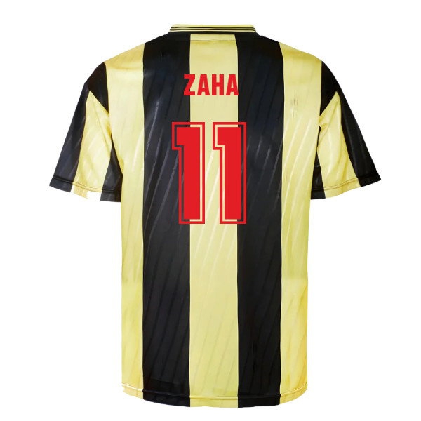 Crystal Palace 1990 Third FA Cup Final Bukta Shirt (Zaha 11) — Buy Now