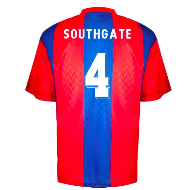 Crystal Palace 1991 ZDS Cup Final Shirt (Southgate 4) — Shop Online