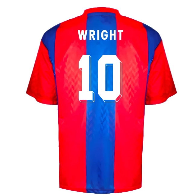 Crystal Palace 1991 ZDS Cup Final Shirt (Wright 10) — Buy Online