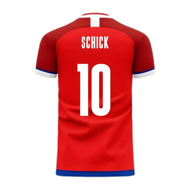 Czech Republic 2025-2026 Home Concept Kit (Libero) (SCHICK 10) — Buy Now
