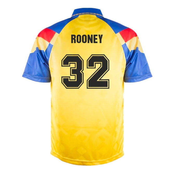 Derby County 1992 Away Shirt (Rooney 32) — Buy Online