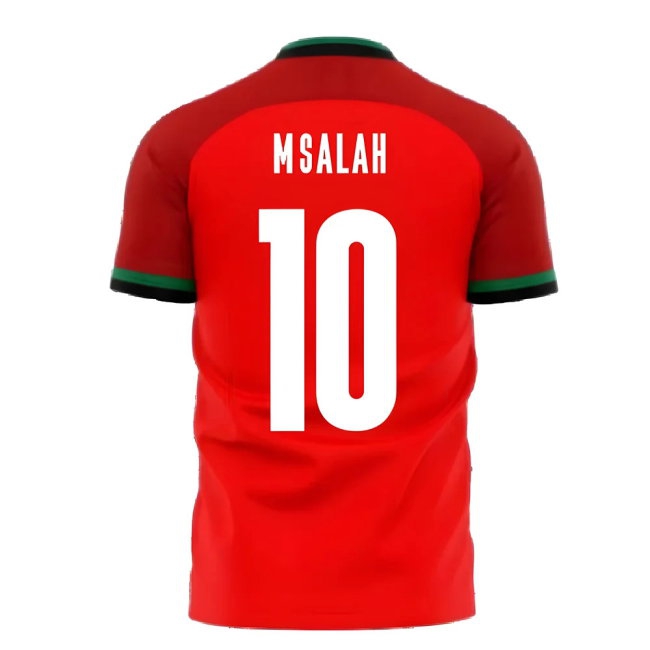 Egypt 2025-2026 Home Concept Football Kit (Libero) (M.SALAH 10) — Buy Now
