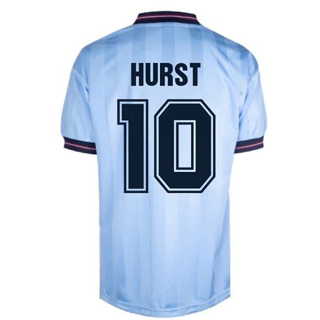 England 1986 World Cup Finals Third Shirt (HURST 10) — Shop Online