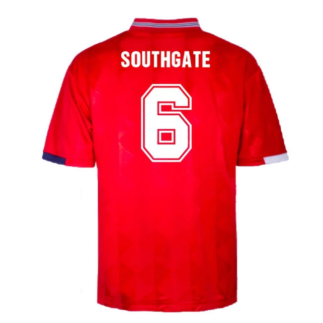 England 1989 Away Retro Shirt (Southgate 6) — Buy Now