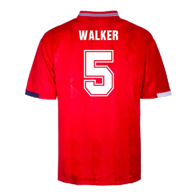 England 1989 Away Retro Shirt (Walker 5) — Buy Online