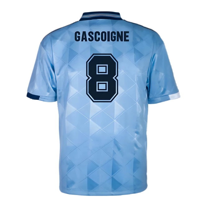England 1989 Third Retro Shirt (Gascoigne 8) — Shop Online