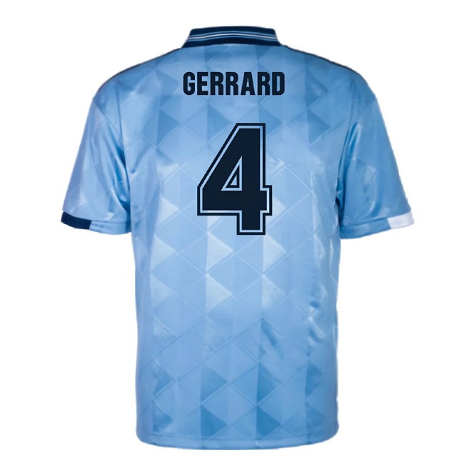 England 1989 Third Retro Shirt (Gerrard 4) — Buy Now