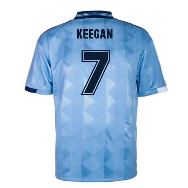England 1989 Third Retro Shirt (Keegan 7) — Shop Online