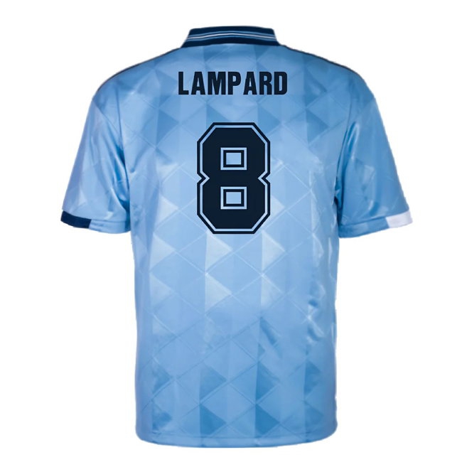 England 1989 Third Retro Shirt (Lampard 8) — Buy Now