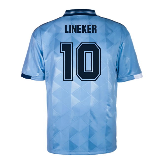 England 1989 Third Retro Shirt (Lineker 10) — Buy Online