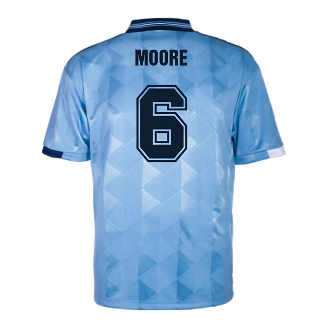 England 1989 Third Retro Shirt (Moore 6) — Buy Online