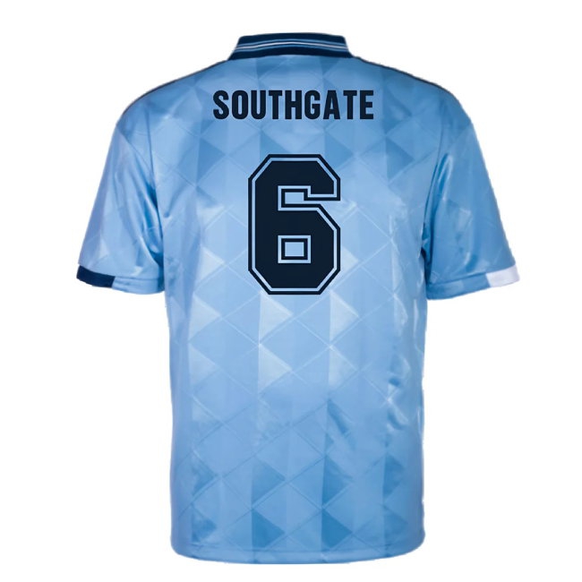 England 1989 Third Retro Shirt (Southgate 6) — Shop Online
