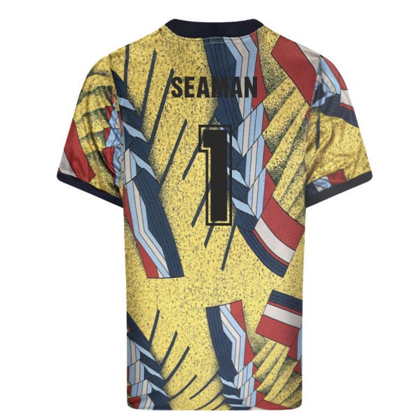 England 1993 Home Retro Goalkeeper Shirt (Seaman 1) — Buy Online