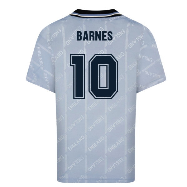 England 1993 Third Retro Shirt (Barnes 10) — Shop Online