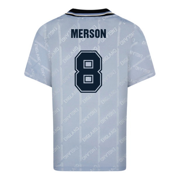 England 1993 Third Retro Shirt (Merson 8) — Buy Now