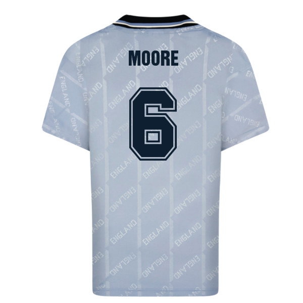 England 1993 Third Retro Shirt (Moore 6) — Shop Online