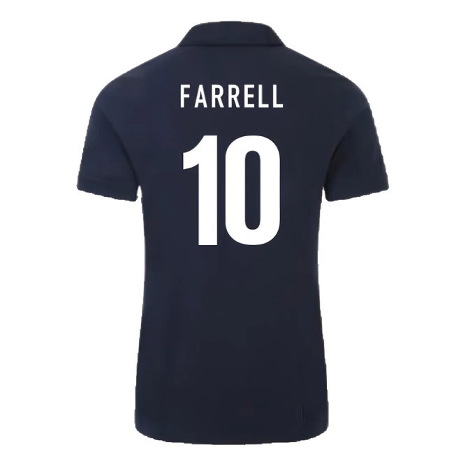 England RWC 2023 Alternate Classic Rugby Jersey (Farrell 10) — Shop Online
