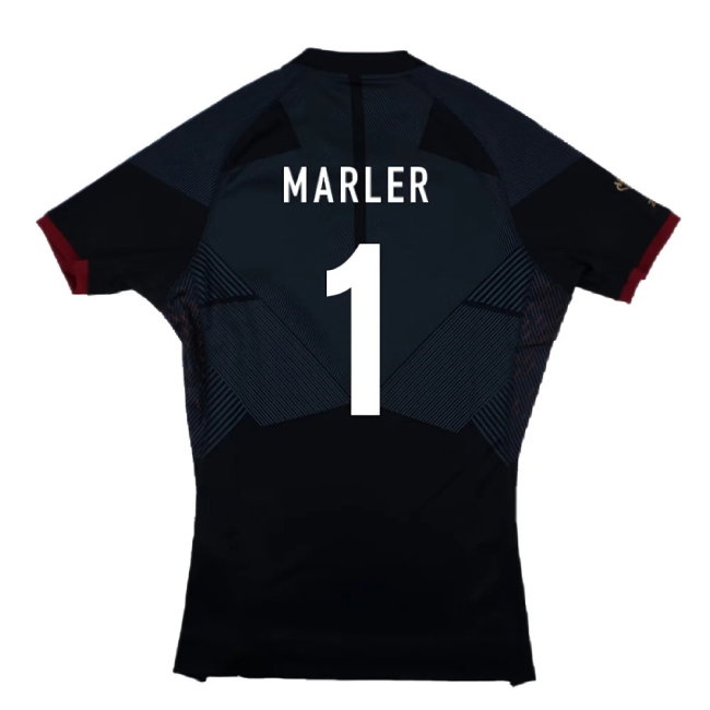England RWC 2023 Alternate Pro Rugby Shirt (Marler 1) — Buy Now