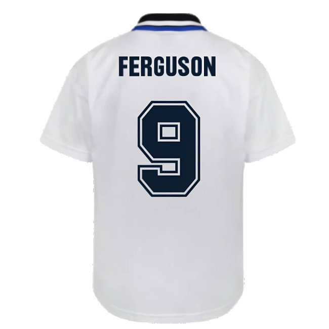 Everton 1995 Away Retro Shirt (Ferguson 9) — Shop Online
