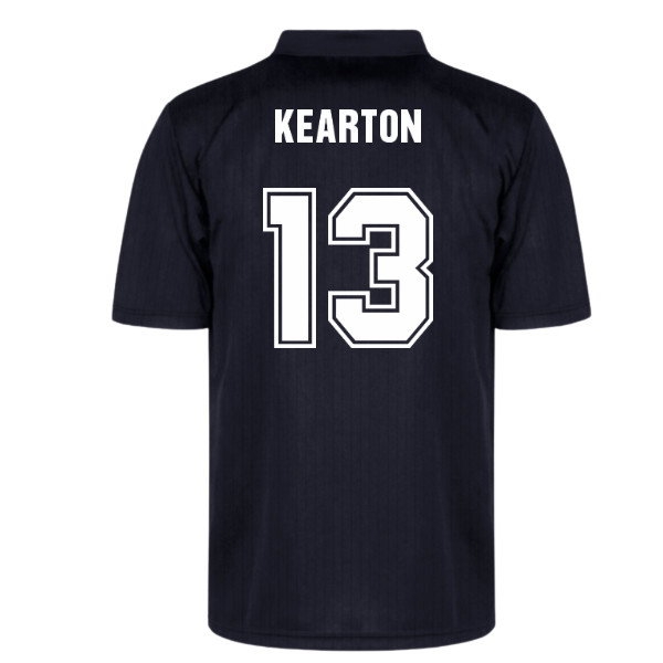 Everton 1995 Black Out Retro Shirt (Kearton 13) — Shop Online