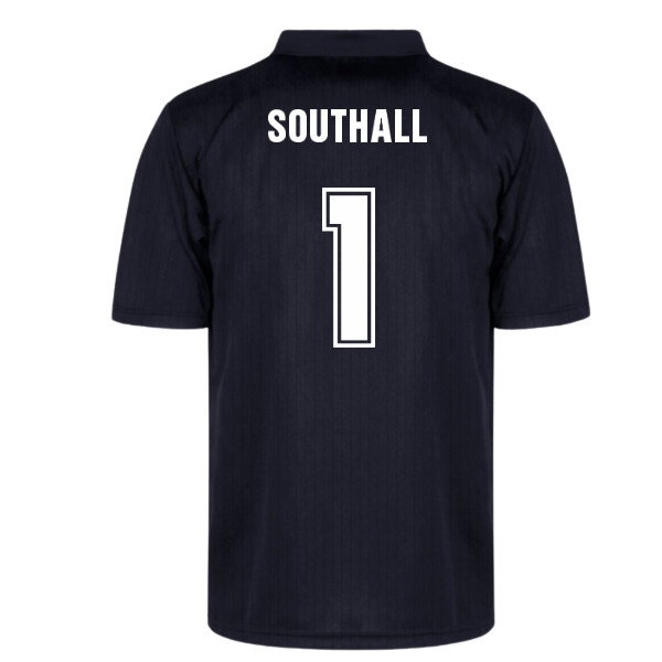 Everton 1995 Black Out Retro Shirt (Southall 1) — Shop Now