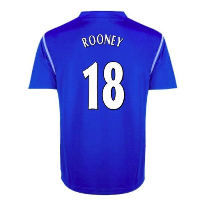 Everton 2002 Retro Home Shirt (Rooney 18) — Buy Now
