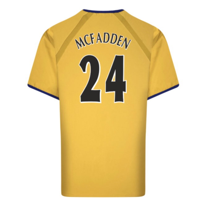 Everton 2003 Anniversary Retro Away Shirt (McFadden 24) — Buy Online