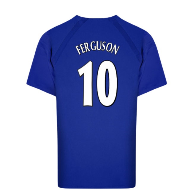 Everton 2003 Anniversary Retro Home Shirt (Ferguson 10) — Buy Now