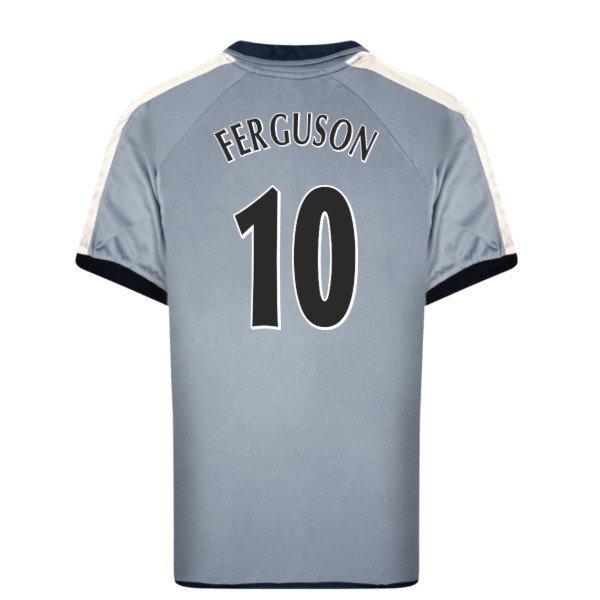 Everton 2003 Anniversary Retro Third Shirt (Ferguson 10) — Buy Online