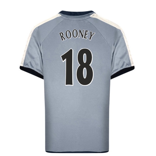 Everton 2003 Anniversary Retro Third Shirt (Rooney 18) — Buy Online
