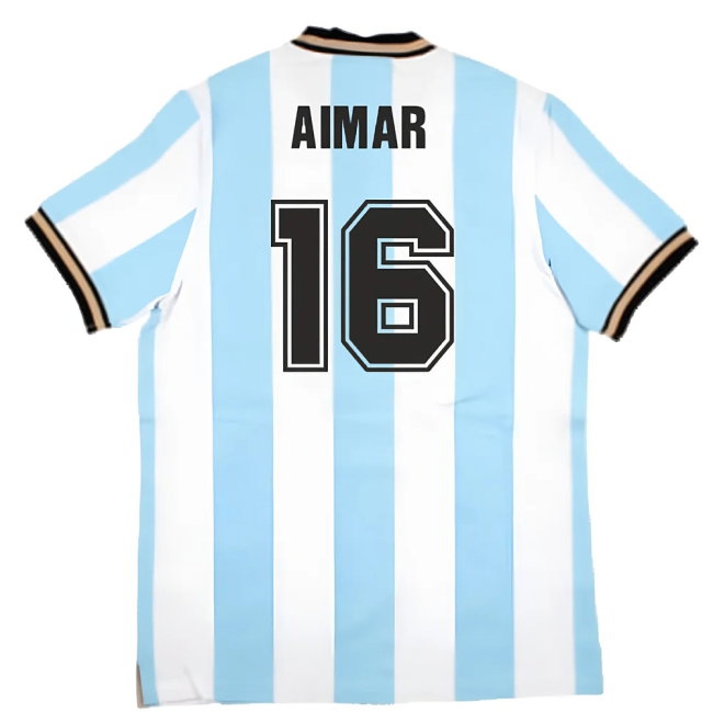 False Nein Argentina Home Vintage Shirt (AIMAR 16) — Buy Now