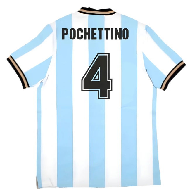 False Nein Argentina Home Vintage Shirt (POCHETTINO 4) — Shop Online