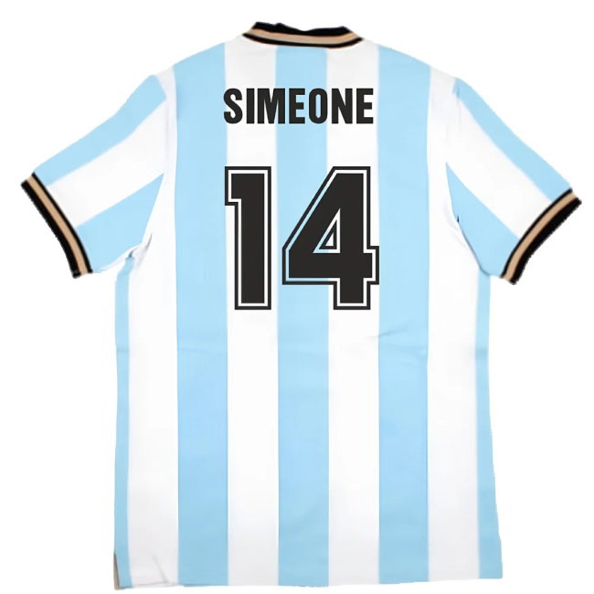 False Nein Argentina Home Vintage Shirt (SIMEONE 14) — Shop Online