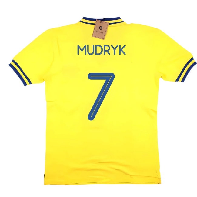 False Nein Ukraine Home Shirt (MUDRYK 7) — Shop Online